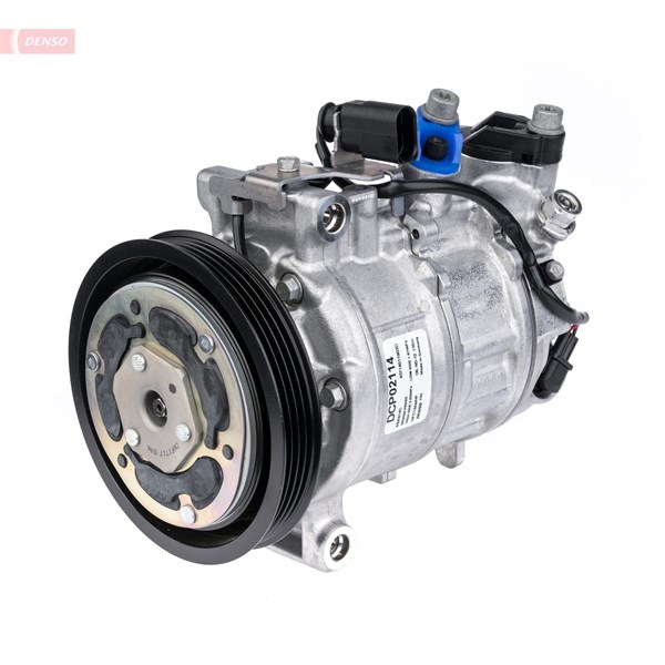 Kompressor, klimatanläggning 12V Denso DCP02114 DENSO