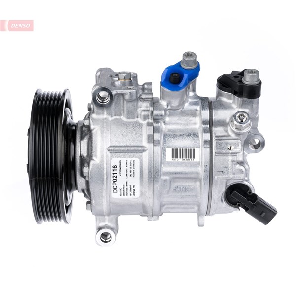 Kompressor, klimatanläggning 12V Denso DCP02116 DENSO