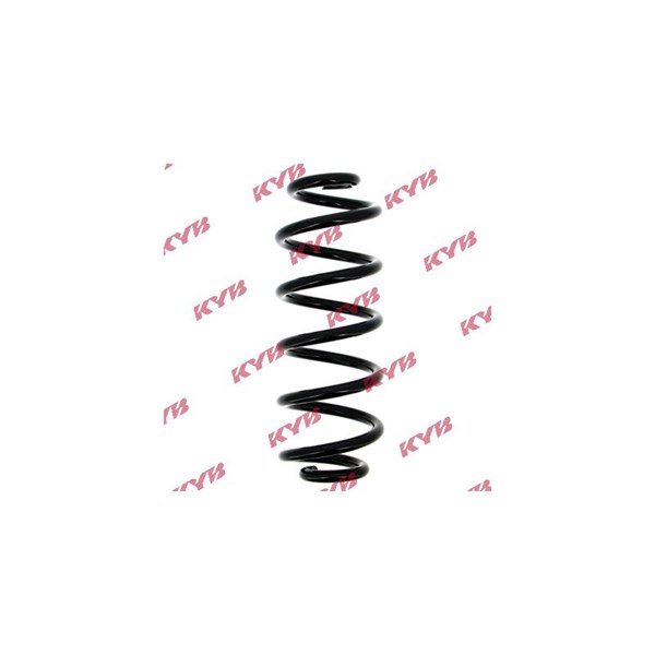 Spiralfjäder, Bakaxel KYB