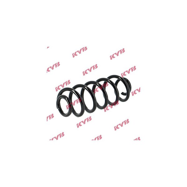 Spiralfjäder, Bakaxel KYB