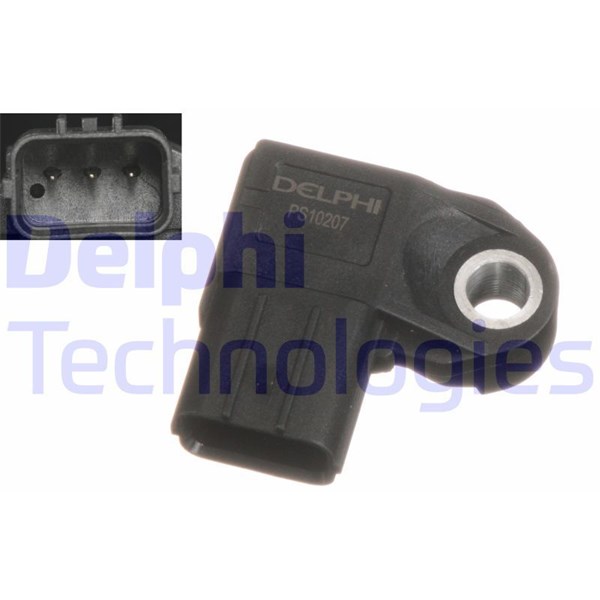 Sensor, insugstryck Delphi PS10207 DELPHI
