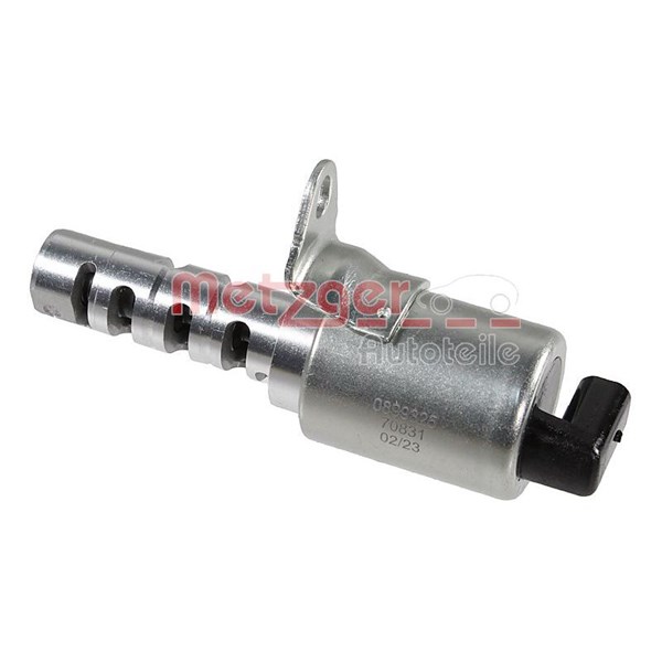 Oljetrycksventil 12V, Cylindriskt huvud