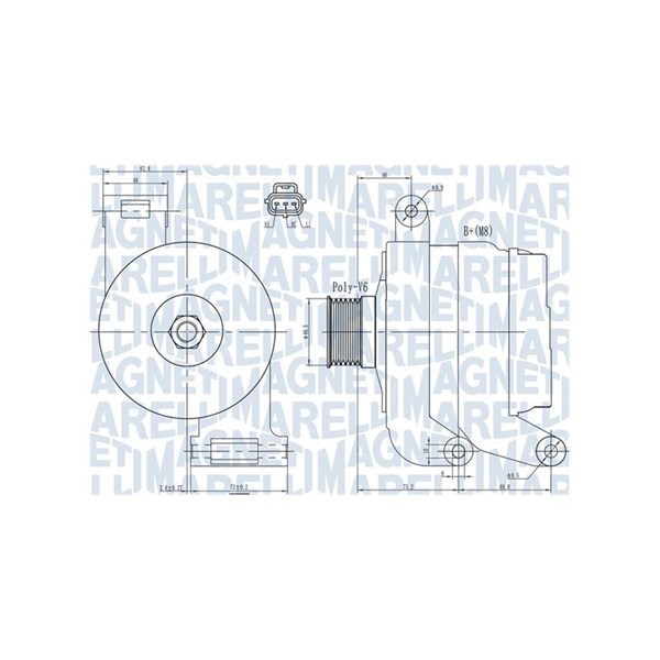 Generator MAGNETI MARELLI