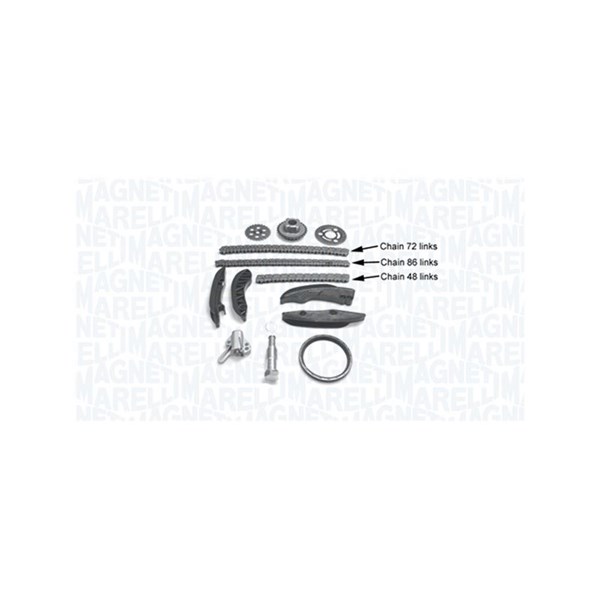 Kamkedjesats Magneti marelli 341500001390 MAGNETI MARELLI