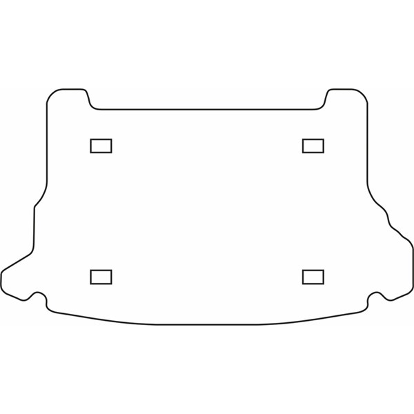 Bagagerumsmatta Cikcar CK SHY003V CIKCAR