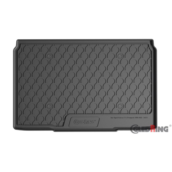Bagagerumsmatta Opel Corsa F & Peugeot 208 II, Bagageutrymme Gled GledRing Bagagerumsmatta Opel Corsa F & Peugeot 208 II, Bagageutrymme Gled GledRing