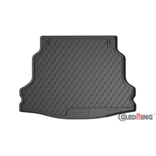 Bagagerumsmatta Honda Civic X HB 5-doors (with spare tyre), Bagag GledRing Bagagerumsmatta Honda Civic X HB 5-doors (with spare tyre), Bagag GledRing
