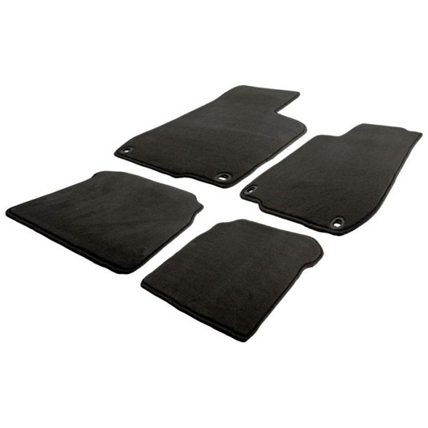 Textilmatta, kupé, Fram och bak Autostyle TM PE510V AutoStyle