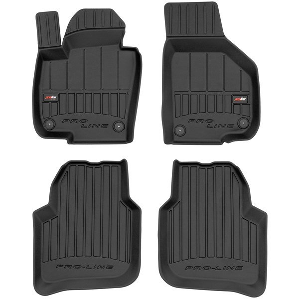 Gummimatta, kupé	 3D PROLINE Skoda Superb II 2008-2015 Frogum 3D4