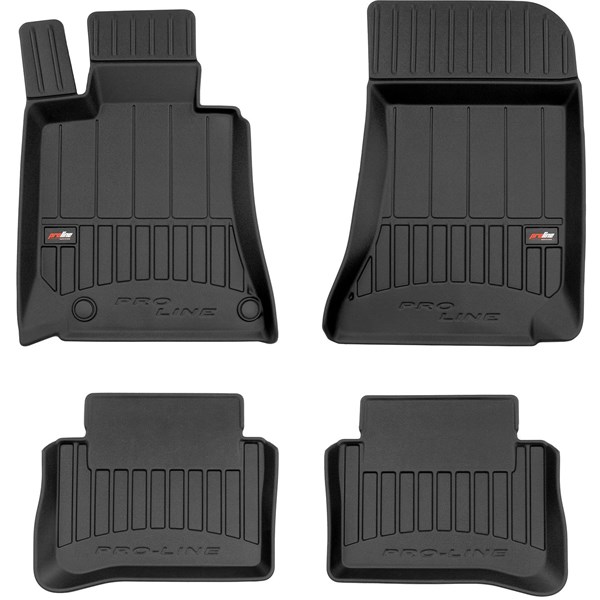 Passenger 2010-2018 Golvmatta satt Mercedes-benz Cls C218 Frogum 