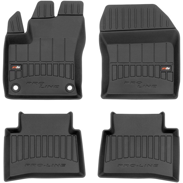 Iv Passenger 2015- Golvmatta satt Toyota Prius Frogum 3D408807