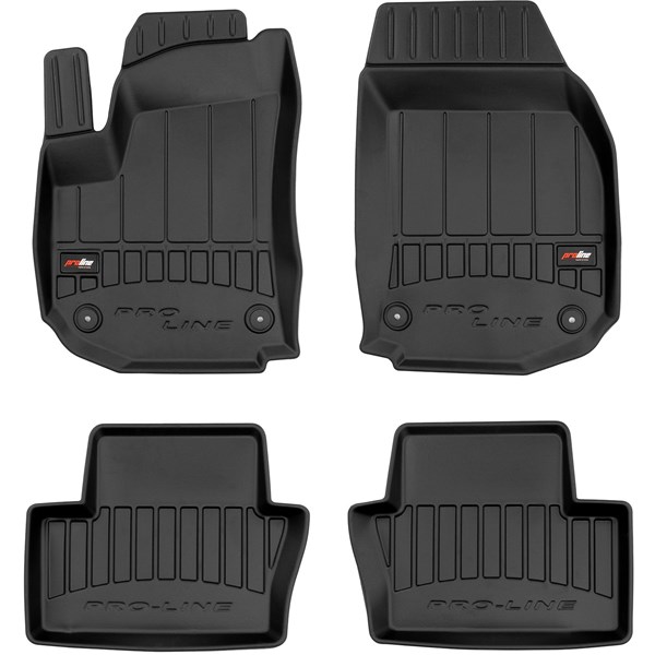 Gummimatta, kupé	 3D PROLINE Opel Zafira B 2005-2014 Frogum 3D408