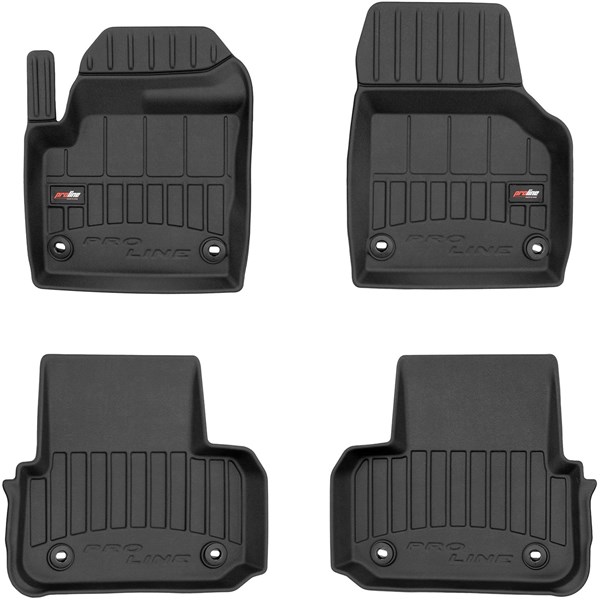 Golvmatta satt Land Rover Discovery Sport Passenger 2014- Frogum 