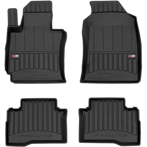 Gummimatta, kupé 3D PROLINE Ssangyong Tivoli 2015-... Frogum 3D4 Gummimatta, kupé 3D PROLINE Ssangyong Tivoli 2015-... Frogum 3D4