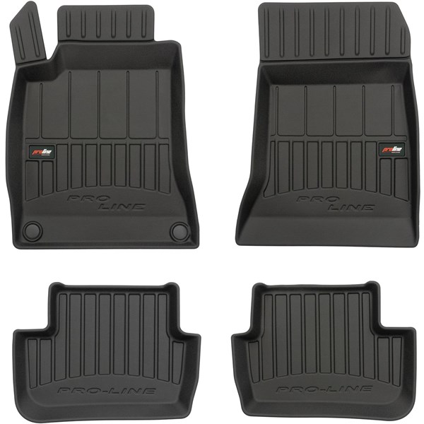 Gummimatta, kupé	 3D PROLINE Mercedes CLA I 2013-2019 Frogum 3D40