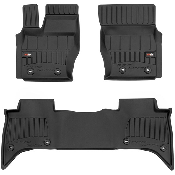 Golvmatta satt Land Rover Range Rover IV Passenger 2012-2021 Frogum