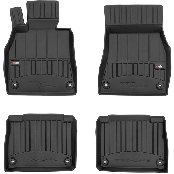 Golvmatta satt Lexus Ls III Passenger 2000-2006 Frogum 3D409095 Frogum
