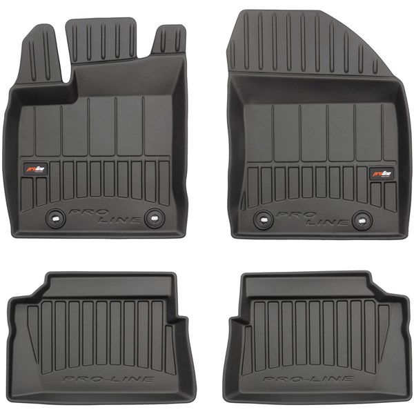 Gummimatta, kupé	 3D PROLINE Lexus CT 200H 2010-2020 Frogum 3D409