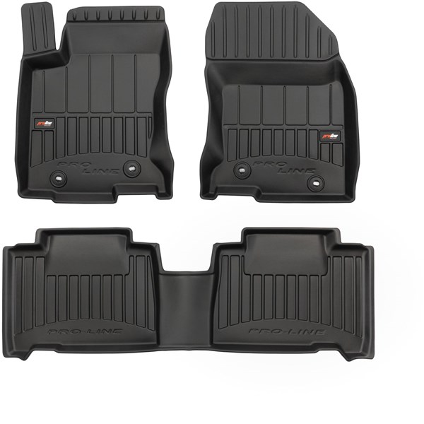Gummimatta, kupé	 3D PROLINE Lexus NX 2014-...