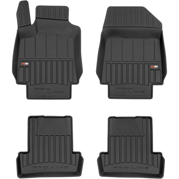 Golvmatta satt Renault Clio III Passenger 2005-2012 Frogum 3D4096 Frogum Golvmatta satt Renault Clio III Passenger 2005-2012 Frogum 3D4096 Frogum