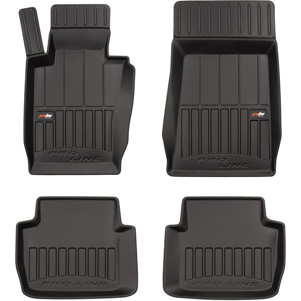 Gummimatta, kupé	 3D PROLINE BMW Seria 3 E46 1998-2005 Frogum 3D4