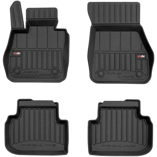Golvmatta satt Bmw 1 Series F40 Passenger 2019- Frogum 3D425033
