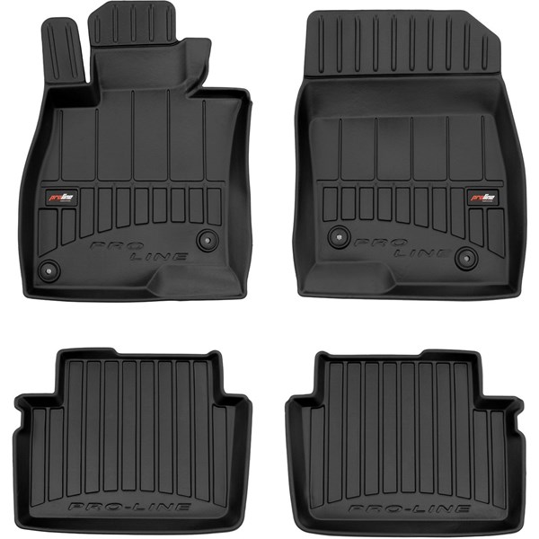 Golvmatta satt Mazda 6 III Passenger 2012-2018 Frogum 3D425309 Frogum