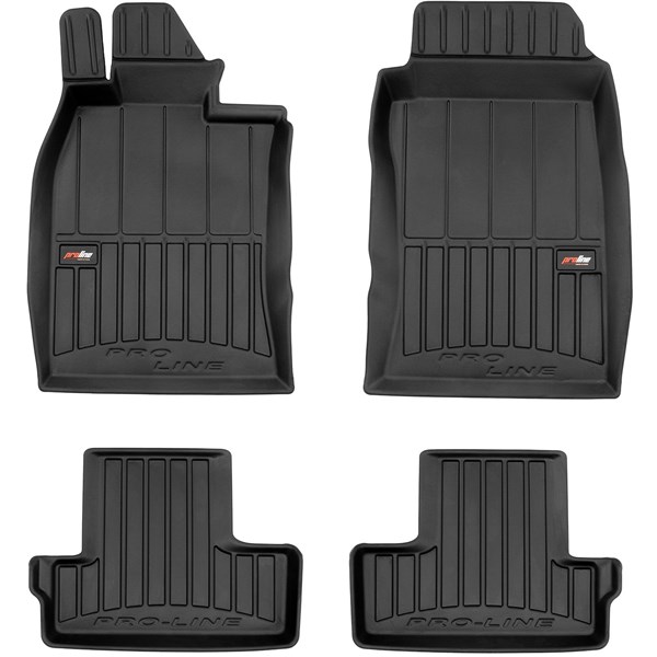 Golvmatta satt Mini One I Passenger 2001-2006 Frogum 3D425521 Golvmatta satt Mini One I Passenger 2001-2006 Frogum 3D425521