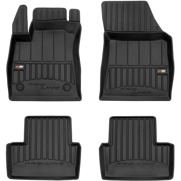 Golvmatta satt Renault Megane Iv Passenger 2016- Frogum 3D425569