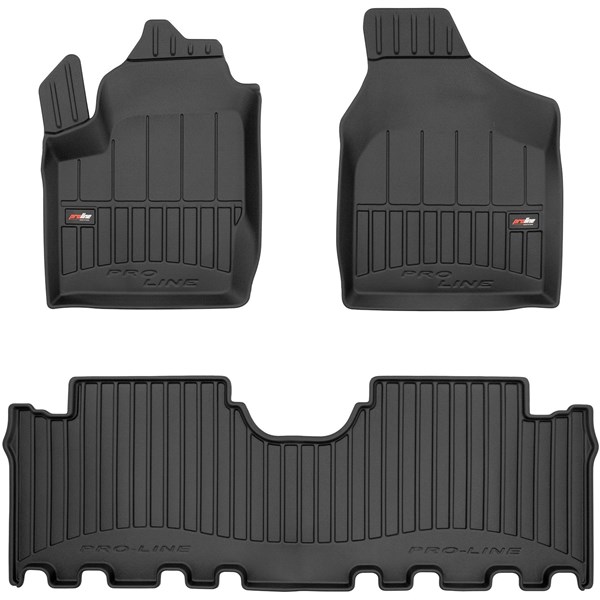 Djupa bilmattor - 3D FORD Galaxy I 1995-2005 Frogum 3D425675