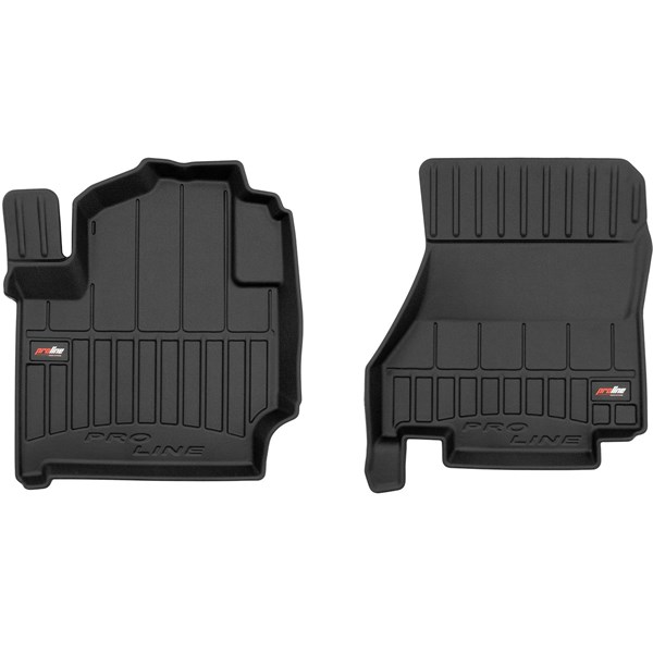 Golvmatta satt Nissan e-nv200 Van 2014-2021 Frogum 3D425705