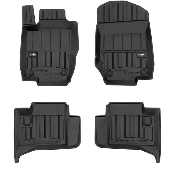 Golvmatta satt Mercedes-benz Ml W164 Passenger 2005-2011 Frogum 3
