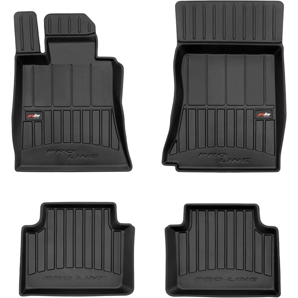 Djupa bilmattor - 3D Alfa romio Giulia 2015- Frogum 3D425873