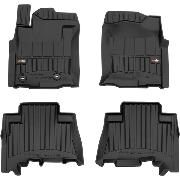 Golvmatta satt Lexus Lx Iii Passenger 2008-2021 Frogum 3D425958
