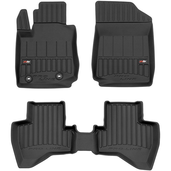 Golvmatta satt Toyota Aygo Ii Passenger 2014-2022 Frogum 3D425996 Golvmatta satt Toyota Aygo Ii Passenger 2014-2022 Frogum 3D425996