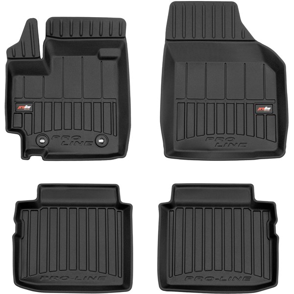 Golvmatta satt Suzuki Celerio Passenger 2014- Frogum 3D426108