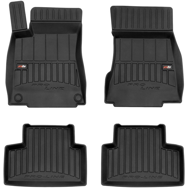 Golvmatta satt Mercedes-benz Glb X247 Passenger 2019- Frogum 3D42