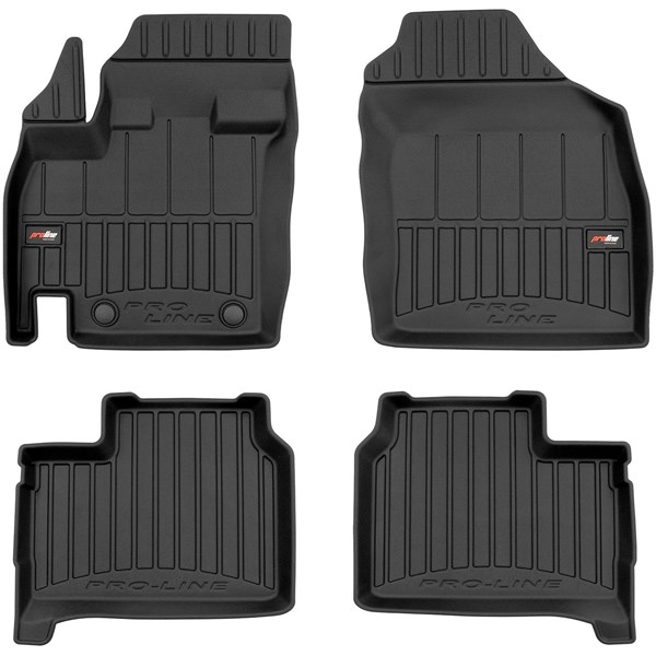 Golvmatta satt Suzuki Ignis Iii Passenger 2016- Frogum 3D426160