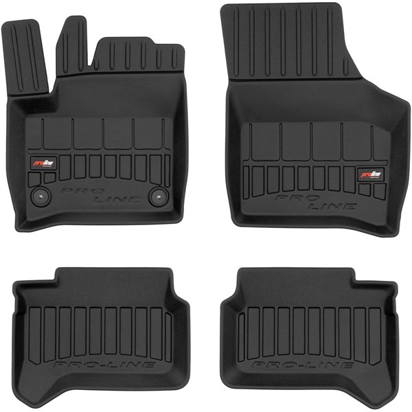 2019-2020 Golvmatta satt Skoda Citigo-e iv Passenger Frogum 3D426