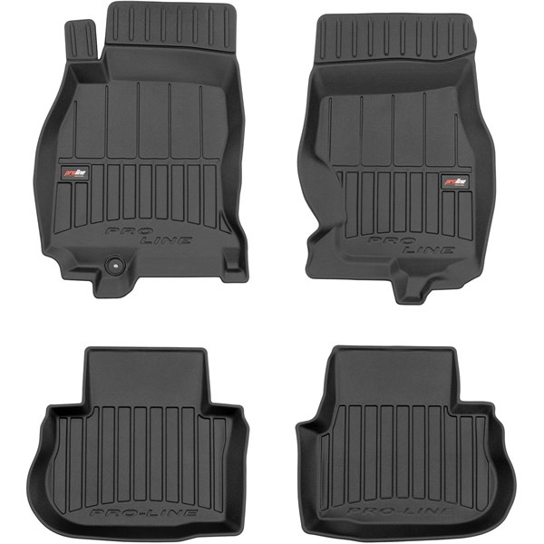 Golvmatta satt Infiniti Fx I Passenger 2003-2008 Frogum 3D426283