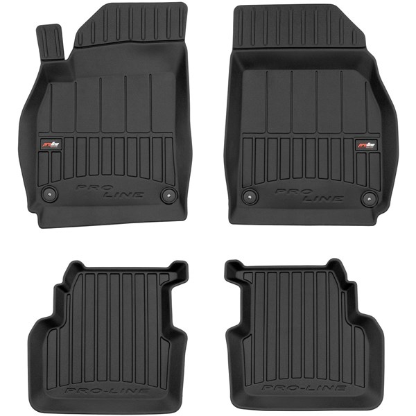 Golvmatta satt Saab 9-3 II Passenger 2002-2011 Frogum 3D426320 Frogum