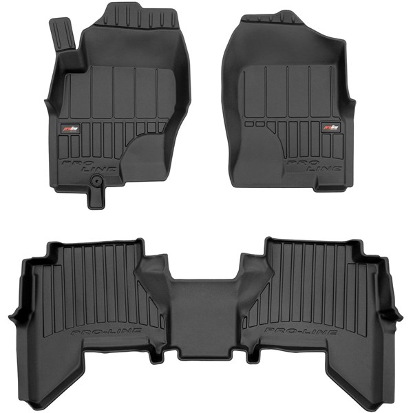 Golvmatta satt Nissan Pathfinder III Passenger 2005-2014 Frogum 3 Frogum