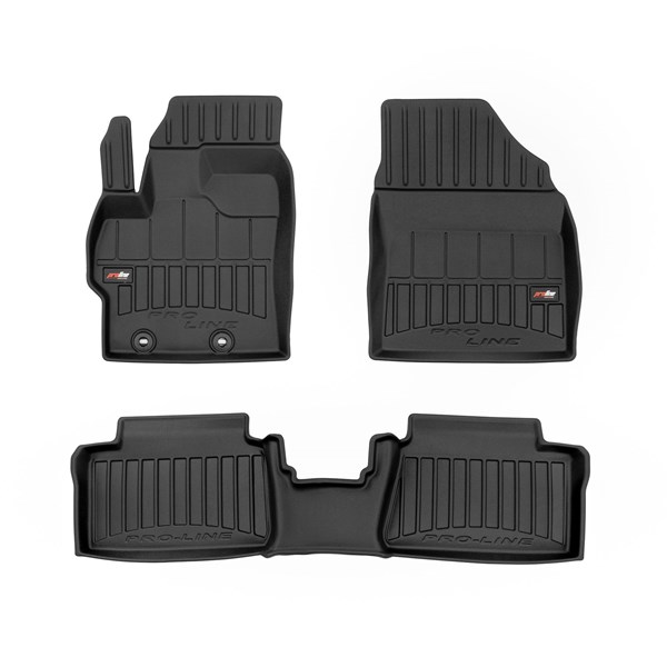 Mazda 2 Hybrid Passenger 2022- Golvmatta satt Frogum 3D426474