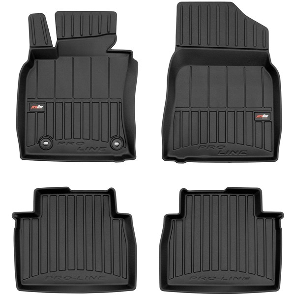 Golvmatta satt Toyota Camry Viii Passenger 2017- Frogum 3D426504