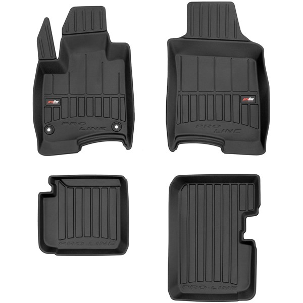 Golvmatta satt Fiat Panda Iii Passenger 2020- Frogum 3D426528