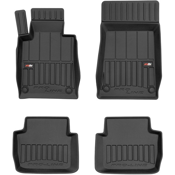 Golvmatta satt Bmw 3 Series E46 Passenger 1998-2005 Frogum 3D4265