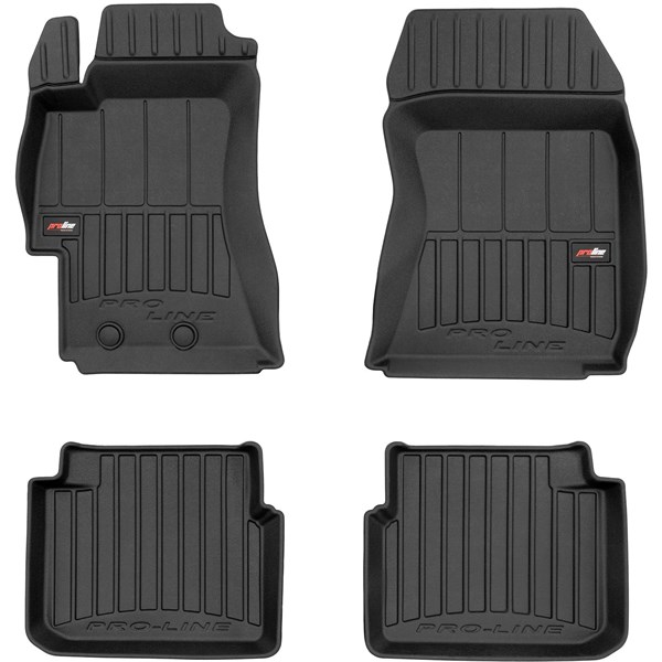 Golvmatta satt Subaru Impreza Iii Passenger 2007-2011 Frogum 3D42
