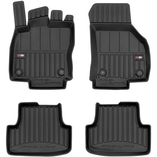 Golvmatta satt Volkswagen Golf VIII Passenger 2019- Frogum 3D4266 Frogum