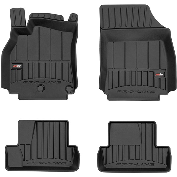 Golvmatta satt Renault Megane Iii Passenger 2008-2016 Frogum 3D42 Golvmatta satt Renault Megane Iii Passenger 2008-2016 Frogum 3D42