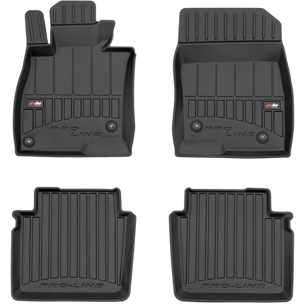 Golvmatta satt Mazda 6 III Passenger 2012-2018 Frogum 3D426771 Frogum